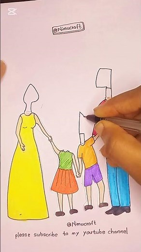 family story #viral #art #artandcraft #trendingshorts #deepmeaningful