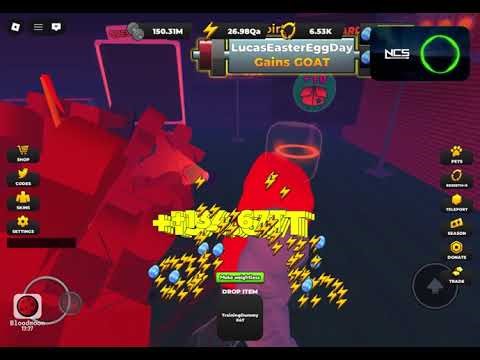 20+ rebirth time on strongman simulator