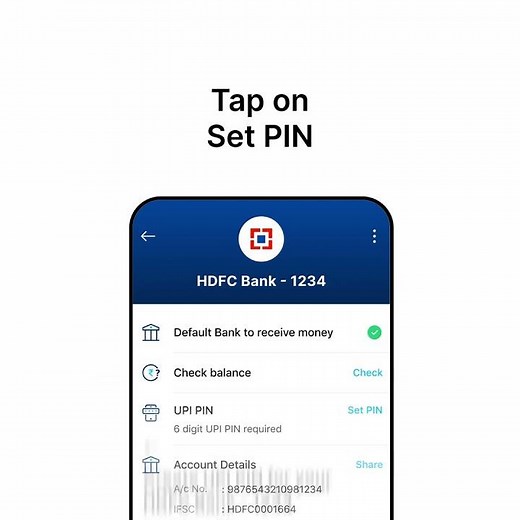 Set your UPI PIN with your debit card today! Video guide for a seamless setup | #debitcard #paytm