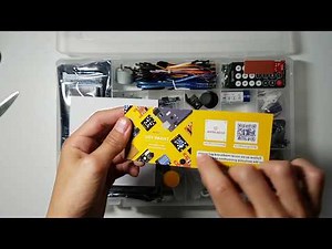 OPENING STARTER KIT ARDUINO MEGA 2560 !