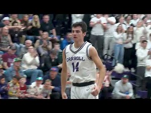Montana Tech vs Caroll College Men's College Basketball Highlights 1/31/25