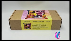 DIY Needlepoint Pillow Kit "women and Hands" | Tapestry Cushion, Tent Stitch Embroidery Kit, Needlecraft Pillow, Printed Canvas 16x16 In - Etsy UK