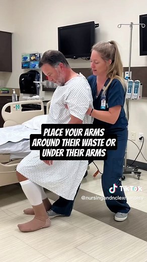 Oh no, no, no ⚠️ if you’re near a patient that is about to fall, follow these steps to help lower them safely to the ground. #nurseproblems #fallrisk #cna #nursingassistant #rn #registerednurse #nurselife #nursingschool #studentnurse #newgradnurse #nursesoftiktok