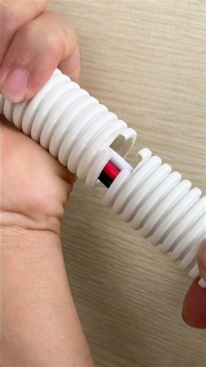 A smart way to connect electrical conduit pipes securely. #diy