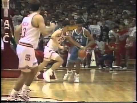 02/06/1991: #9 North Carolina Tar Heels at NC State Wolfpack