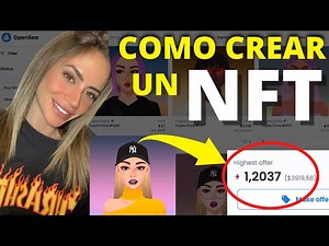 Cómo Hacer un Nft Gratis y Venderlo En Opensea