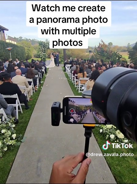 Brenizer Method for Stunning Wedding Photography