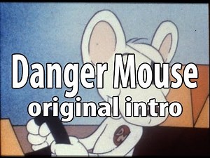 The Original Danger Mouse Intro (from the 80s)