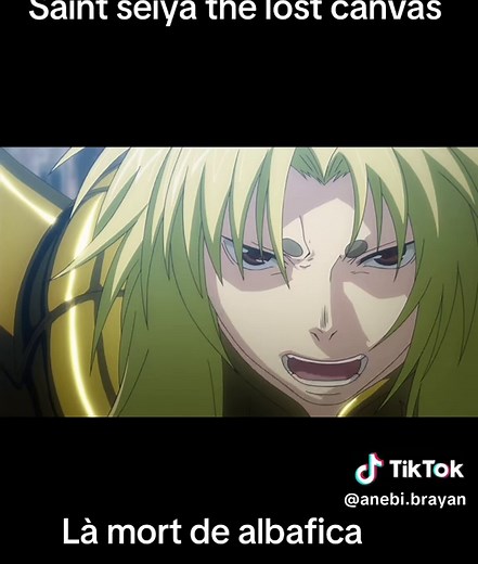 La mort d'Albafica : Saint Seiya The Lost Canvas