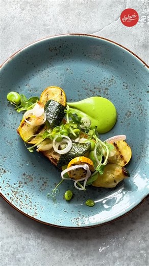 What’s cooking next? | Beth sydd yn coginio nesaf? 🫛🧄 One dish on our specials this weekend, is our Welsh Goat’s Cheese & Seasonal Vegetable Bruschetta, featuring... Dylan’s focaccia, creamy Pant-Ys-Gawn, vibrant organic courgettes, & broad beans – freshly harvested from David’s garden on Anglesey | Ynys Môn. Grown organically by David, these Porthaethwy vegetables are as local as it gets. Fresh, full of flavour, & a feature just for the weekend. We’re also proud to be using veg from the fanta