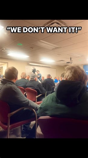 Many people from Marshall, Michigan are squeezed into their small City Hall to speak out against the city’s purchase agreement with data center developers, allowing the company Alterra to move ahead with feasibility studies of building on wetlands. One city official said it is the biggest LDFA (Local Development Finance Authority) meeting to date. #DataCenter More info at WWMT.com | Abigail Taylor TV