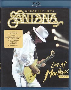 Santana - Greatest Hits (Live At Montreux 2011)