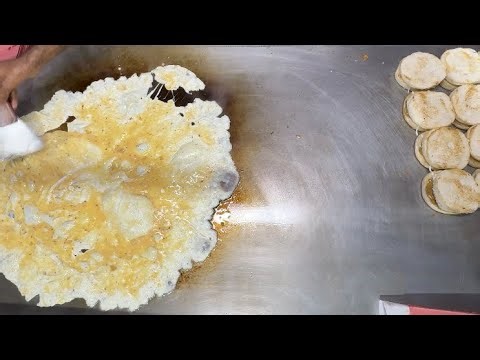 Special Egg Shami Burger | Famous Double Anda Bun Kabab | Street Food of Lahore