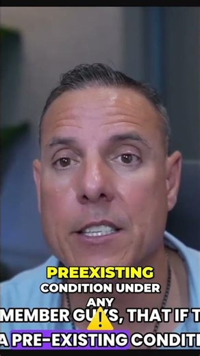Insurance Secrets: Pre-Existing Conditions & NO Coverage?! #shorts