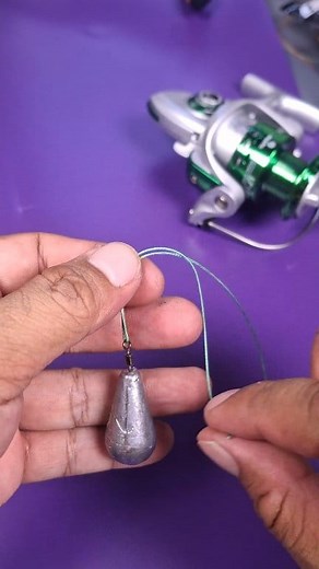 Learn the easiest and strongest knot for attaching your fishing sinker. This knot is beginner-friendly but strong enough for every fishing condition. Once you master it, you’ll never worry about losing your weight again! #FishingTutorial #FishingKnot #SinkerSetup #FishingGear #FishingTechnique #FishingProTips #HowToFish | Zahra Khumaira