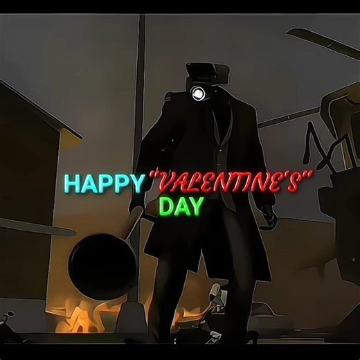 Happy Valentine's Day!🔥😋 - 2K EDIT#bringboomback#skibiditoilet#fypシ゚viral#edit#cameraman
