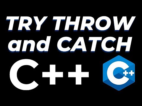 Try catch throw C++ tutorial with example | Exception handling in c++