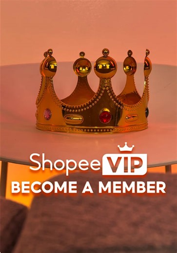 It’s giving different vibes, same VIP energy 👑 Drop a 👑 in the comments if you’re claiming your #ShopeeVIP era too, Bestie ✨ Don’t forget to #CheckShopeeFirst and join now: https://s.shopee.ph/W2bjFK6jJ Per DTI Fair Trade Permit No. FTEB-246317 Series of 2026 #ShopeePH