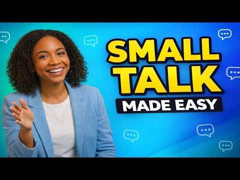 Small Talk in English for Daily Life | Easy Conversation Practice