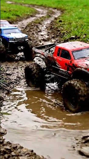 🤯 RC Cars Gone WILD! Mud Mayhem Off-Road 4x4 Action! 🚜💨