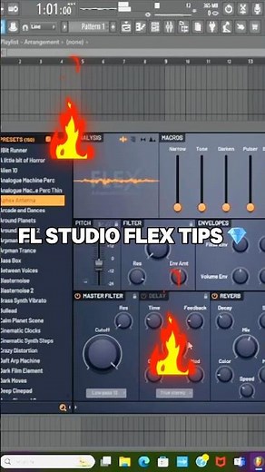 Fl Studio Flex Tips 💎 #flstudio21 #flstudiotips #flstudio