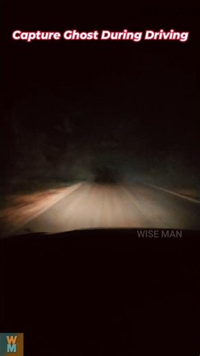 Capture Ghost During Driving #youtubeshorts #driving #ghost #scary #viral #trending #oscar #editing