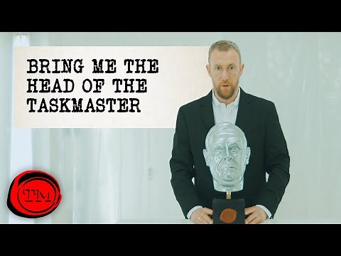 Bring Me The Head of The Taskmaster | Pre-order Now