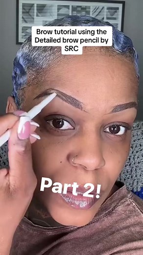 194K views · 1.6K reactions | Part 2 Detailed Brow Pencil and Brow Snatcher tutorial #brows #tutorial | Slay Ready Cosmetics | Facebook