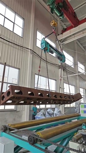 Small tool, big use! This tilter flips all workpieces easily. by #steel, #ship, #wind power, trailer