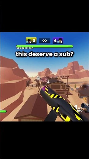 VERY HARD Trickshot with Knife in RIVALS 🔥#roblox #rivals