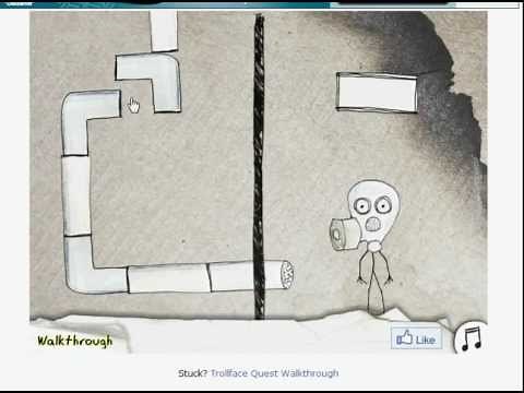 Trollface Quest Walkthrough (Full)