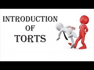 Nature and Definition of Tort Video Lecture | Law for UGC NET
