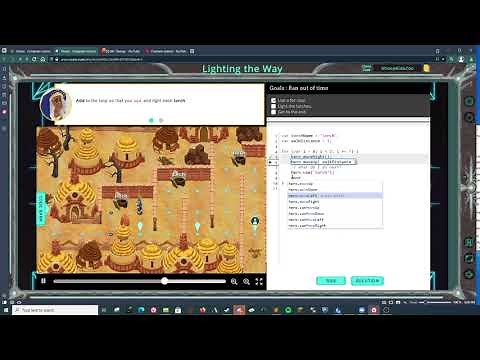 Ozaria - Javascript - Chapter 3 - Module 2 - Lighting The Way
