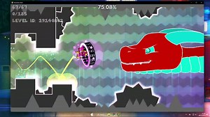 Boss Fight Geometry Dash: Dragon Yuri and Epic Battles