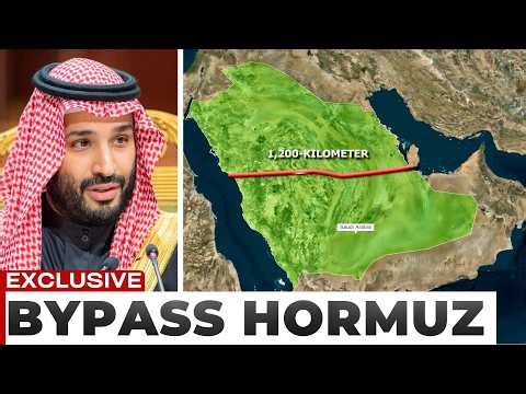 How Saudi Arabia Built Giant Desert Pipelines To Move Millions Of Barrels Of Oil Every Day