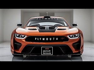FINALLY! 2025 Plymouth Barracuda EXPOSED: Performance, Design, and Price Revealed