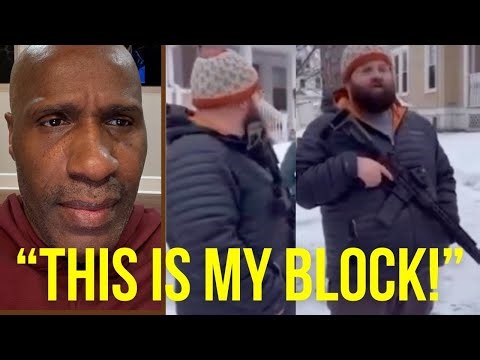 ANTI-ICE Protesters Now Open Carrying in Minnesota