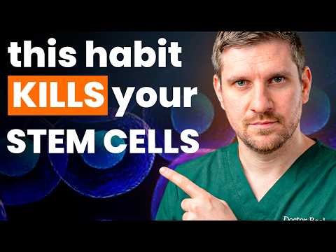 This Common "Healthy" Habit Is Killing Your Stem Cells Every Day (I Did This For Years)