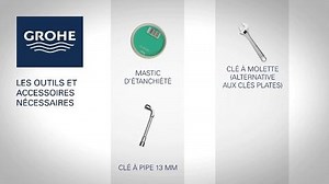 Comment installer un robinet lavabo - Tuto