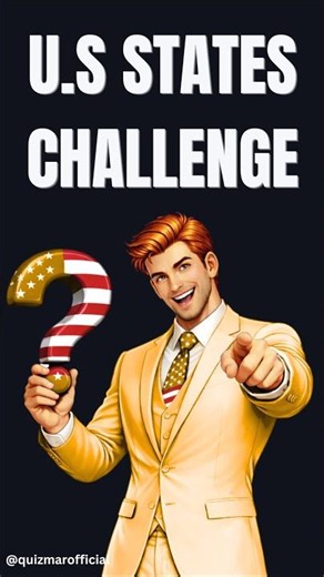 US Geography Test: Only Experts Get 3/3!