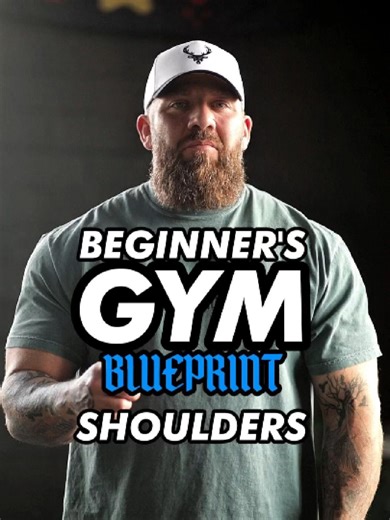 Get boulder shoulders in no time with the Beginner's Gym Blueprint: Shoulders. All it takes is a few simple and efficient exercises done with good form. Shoulder Day Workout Plan: Machine Shoulder Press - 3x10 Machine Lateral Raises - 3x12 Plate Front Lateral Raises - 3x12 Reverse Pec Dec - 3x12 #workouts#workoutplan#gymnewbie#shoulderday#gymtoks