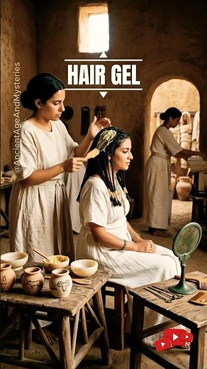 The Gross Secret Behind Ancient Egyptians’ Perfect Hair: Animal Fat Hair Gel 🏺🧴