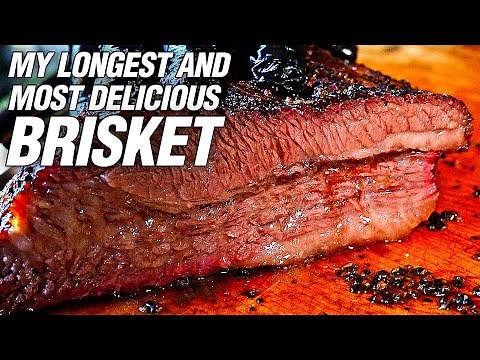 How To Dry Age Brisket At Home | Big Green Egg Brisket