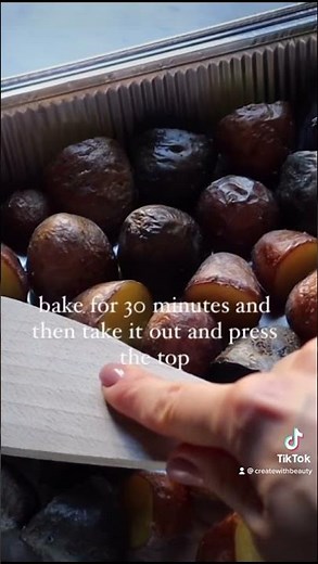 crispy purple potatoes easy recipe