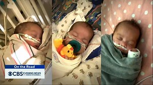 4.3M views · 38K reactions | NICU nurse Katrina Mullen developed a close bond with a teen mother and her newborn triplets. But eventually, the mom and her triplets would enter the foster care system. That's when Mullen opened up her own home and her heart. On the Road with Steve Hartman is in Indianapolis. | CBS Evening News | Facebook