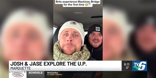 Influencers Josh & Jase meet fans in Marquette