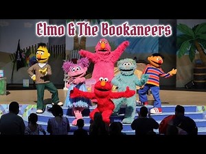 Sesame Place | Elmo & The Bookaneers | 6/28/25