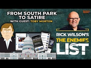 From South Park to Satire with Toby Morton