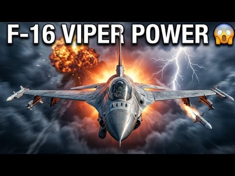 😱 2026 F-16 Viper | The Fighter Jet That Still Rules the Sky! 🔥