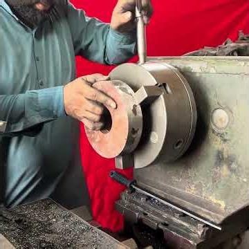 How a skilled mechanic repair a engine crank shaft pulley#repairing #reels #mechanical